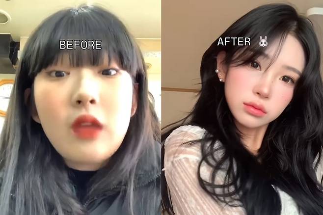 인플루언서로 활동 중인 고 최진실의 딸 최준희가 다이어트 전후 사진을 공개해 눈길을 끌고 있다. [사진출처 = 인스타그램]