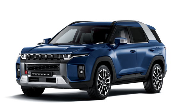 KGM 토레스 사진 KG 모빌리티