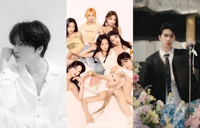 가수 겸 배우 김재중, 그룹 프로미스나인, 그룹 빅스 켄/인코드 엔터테인먼트, 플레디스 엔터테인먼트, S27M 엔터테인먼트