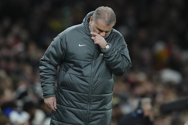 손흥민(32·토트넘)이 82분을 소화했지만 침묵했다. 토트넘 홋스퍼는 리버풀에게 90분동안 완전히 압도당하면서 6골을 헌납한 끝에 3-6으로 참패를 당했다. <저작권자(c) 연합뉴스, 무단 전재-재배포, AI 학습 및 활용 금지>