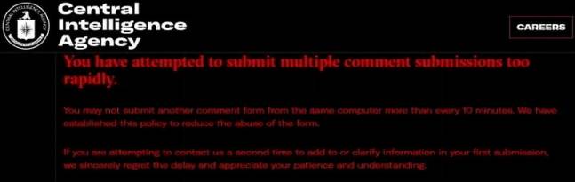 한 네티즌이 공개한 CIA 메일 답신. 사진 | X