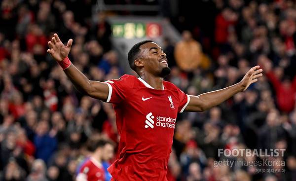 라이언 흐라벤베르흐(리버풀). 게티이미지코리아