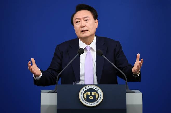 윤석열 대통령/ 사진=대통령실사진기자단