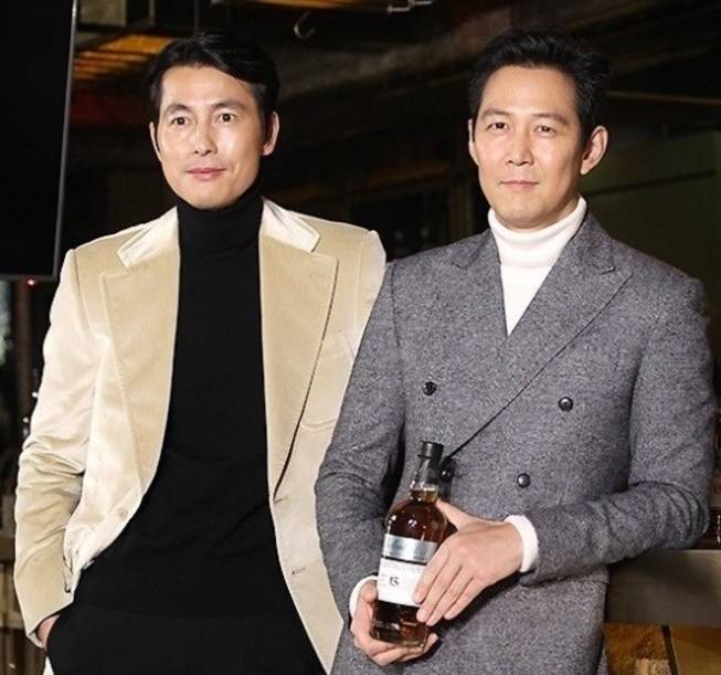 정우성과 이정재. [헤럴POP]