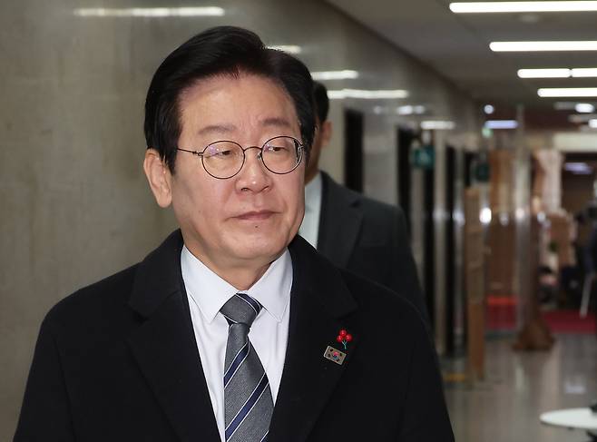 이재명 더불어민주당 대표. [연합]
