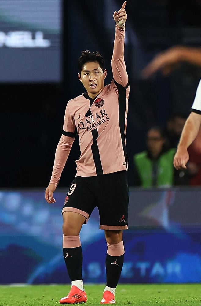 ▲ 이강인 ⓒ연합뉴스/AFP