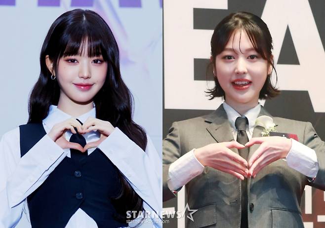 아이브 장원영, 장다아 /사진=스타뉴스