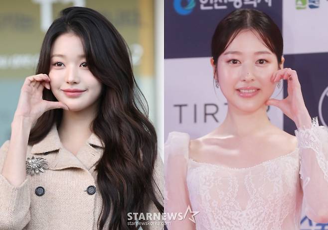 아이브 장원영, 장다아 /사진=스타뉴스