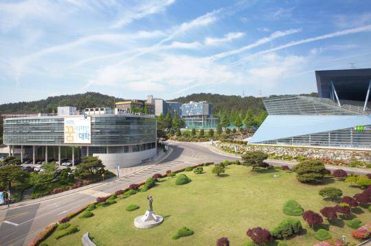 배재대 전경. 대전일보DB