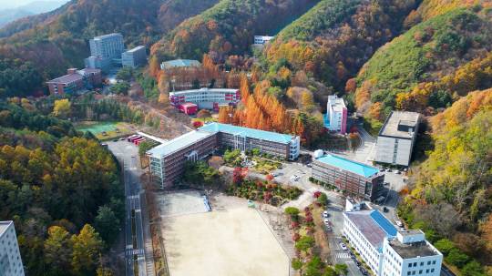 중부대학교 충청국제캠퍼스 모습