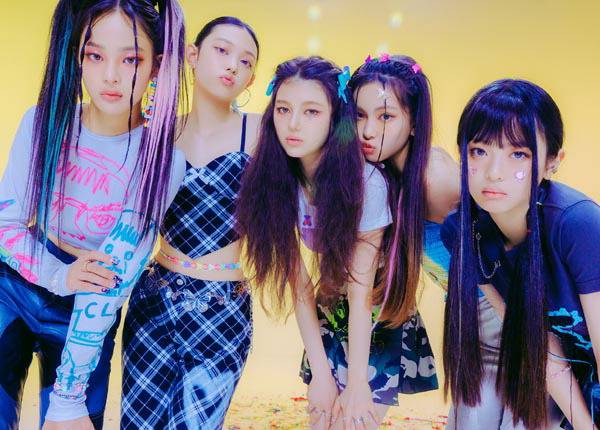 걸그룹 뉴진스.  어도어 제공