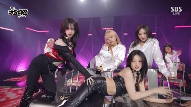 / '2024 SBS 가요대전' 방송 캡처