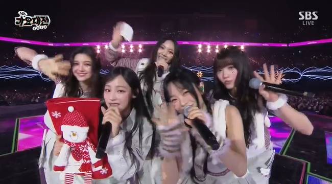 사진=‘2024 SBS 가요대전’ 캡처