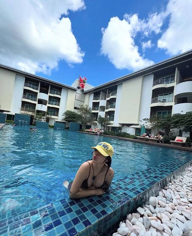 [서울=뉴시스] 신지민. (사진=신지민 인스타그램 캡처) 2024.12.24.&nbsp;photo@newsis.com *재판매 및 DB 금지