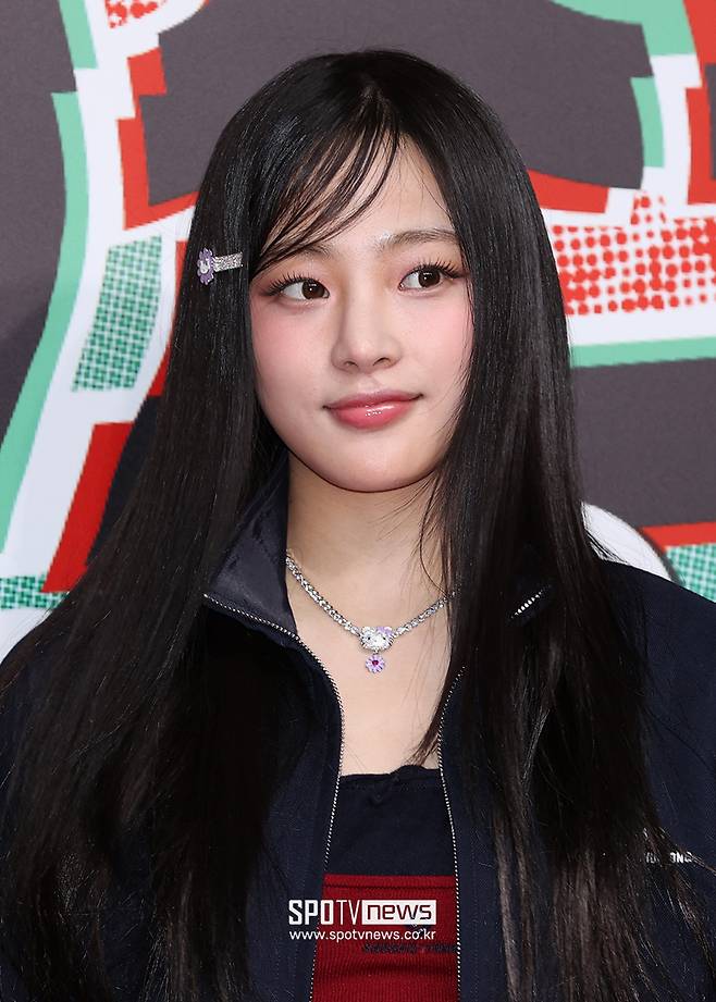 ▲ 뉴진스 민지 ⓒ곽혜미 기자