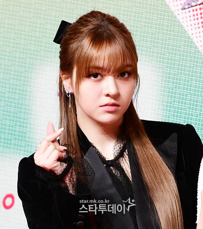 그룹 엔믹스 릴리. <강영국 기자>