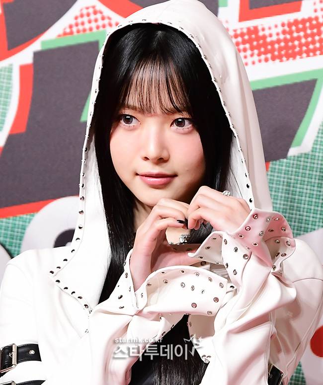 그룹 르세라핌 홍은채. <강영국 기자>