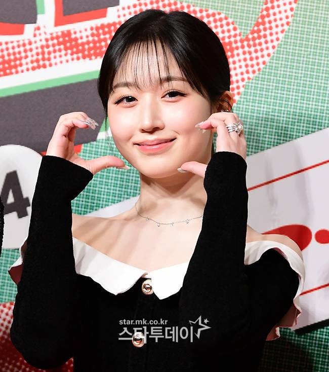 그룹 엔믹스 해원. <강영국 기자>