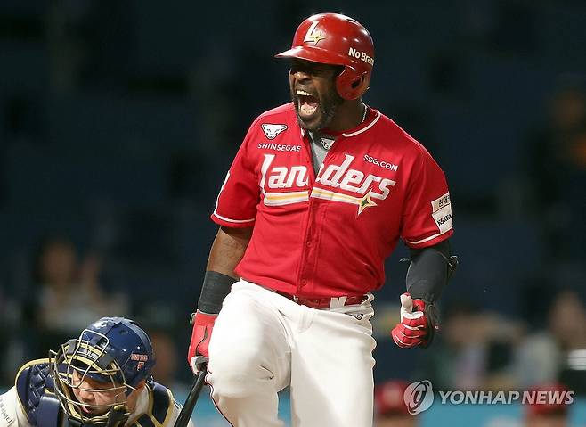 SSG 에레디아 [연합뉴스 자료사진]