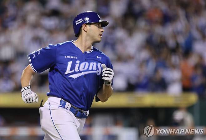 삼성에서 뛰었던 루벤 카디네스 [삼성 라이온즈 제공. 재판매 및 DB 금지]