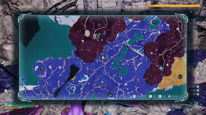 - 해당 좌표에서 위아래로 움직이다 보면 입구를 확인할 수 있다