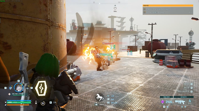 - 그런데 오일 리그는 체력이 너무한거 아닌가요