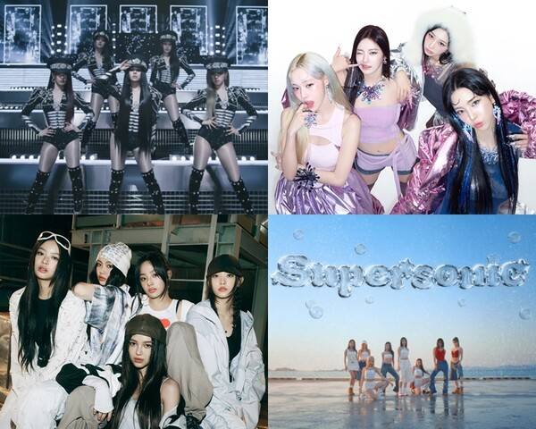 /사진=큐브, SM, 어도어, 플레디스