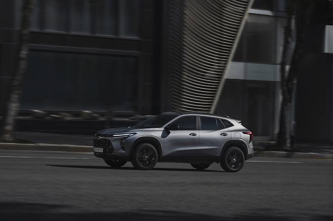 쉐보레 '트랙스 크로스오버'(쉐보레 코리아 제공). 2024.12.26.