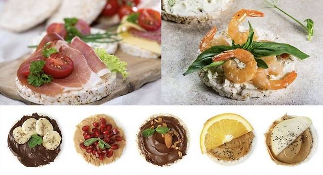 해외에서 다양하게 활용되는 뻥튀기.