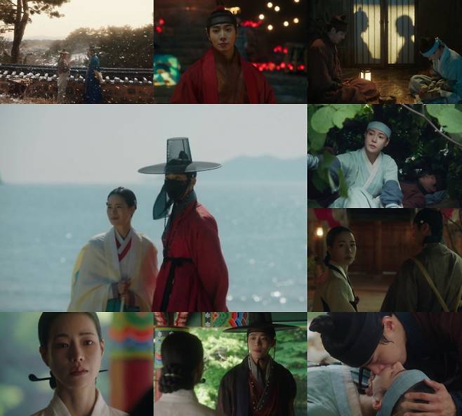 ‘옥씨부인전’ 임지연♥추영우, 로맨스 타임라인 (사진: JTBC)