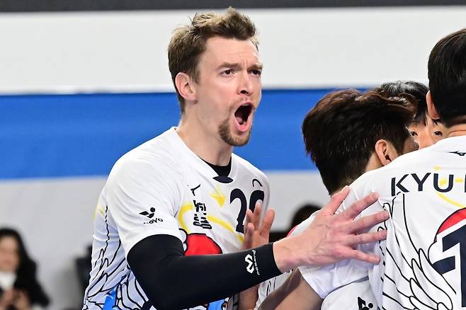 대한항공 막심.KOVO 제공