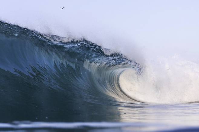 해수면 온도와 해수면 높이의 상승은 '폭풍해일' 강도 증가와 극한 파고 상승와 밀접한 관계가 있다. 게티이미지뱅크 제공