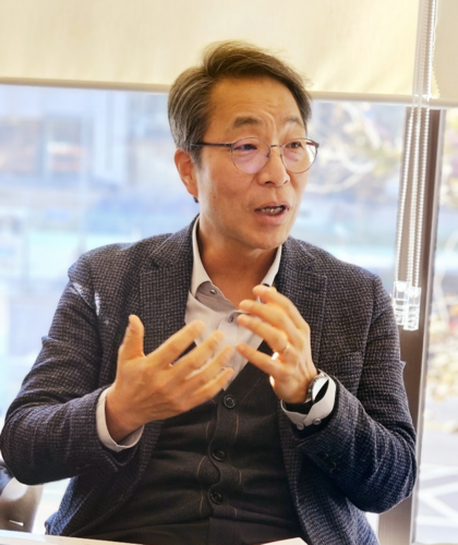 김남석 LB세미콘 대표