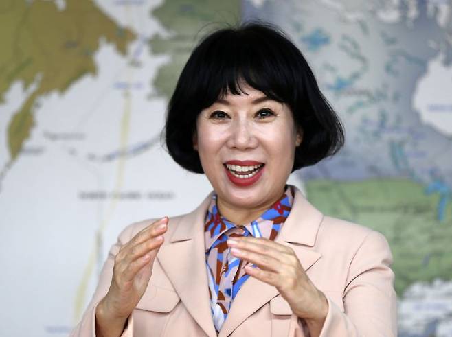 김해련 태경그룹 회장. 태경그룹 제공