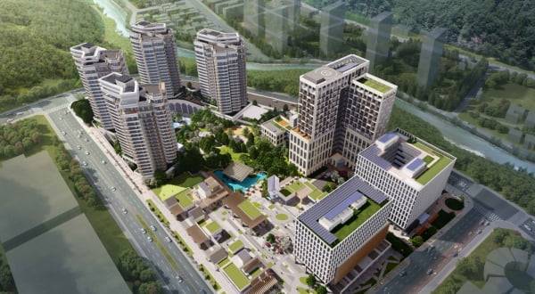 부산 기장군에 오픈 예정인 VL라우어 조감도 / 롯데호텔 제공