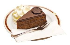 초콜릿 케이크 자허토르테