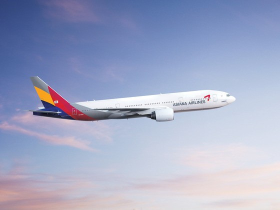 아시아나항공 B777 항공기/사진= 아시아나항공 제공