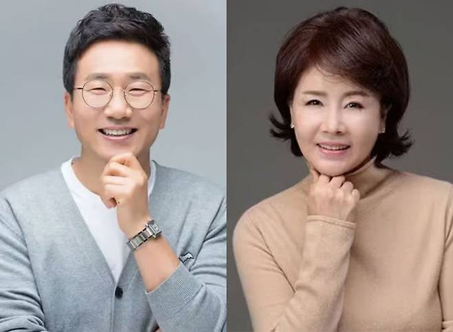 아나운서 출신 방송인 유영재, 배우 선우은숙. /사진=스타잇엔터테인먼트