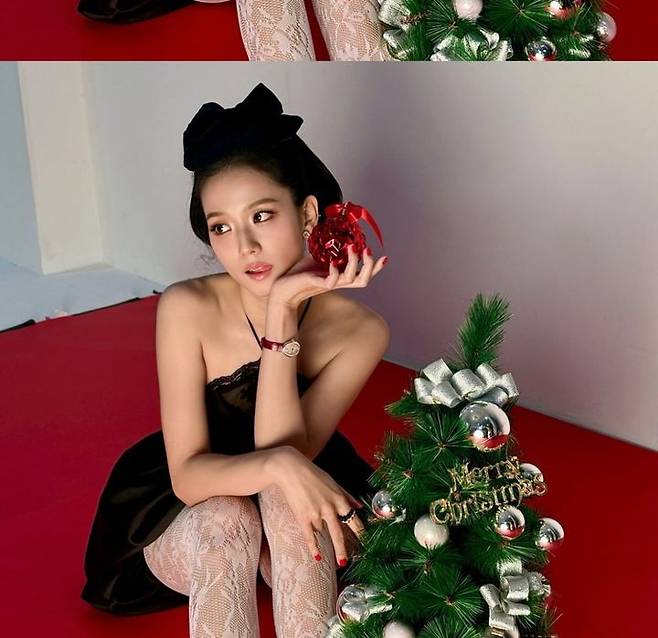 [서울=뉴시스] 지수. (사진=지수 인스타그램 캡처) 2024.12.26.&nbsp;photo@newsis.com *재판매 및 DB 금지