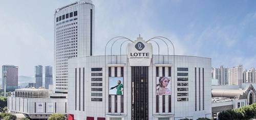 롯데백화점 잠실점 전경