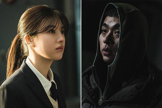 배우 고윤정과 박정민. 월트디즈니 컴퍼니 코리아 제공