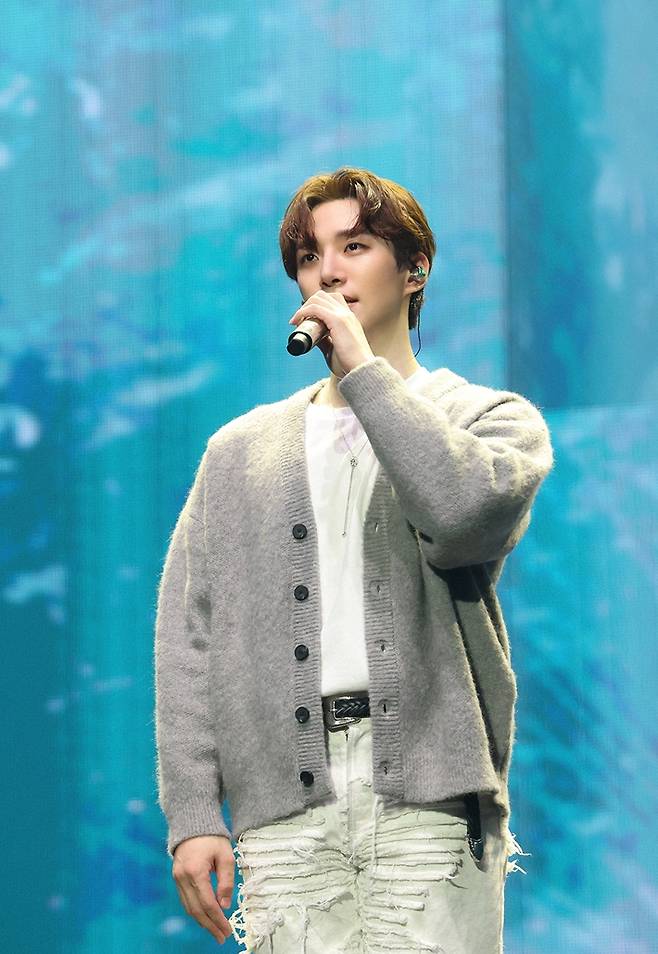 가수 겸 배우 이준호. JYP엔터테인먼트 제공