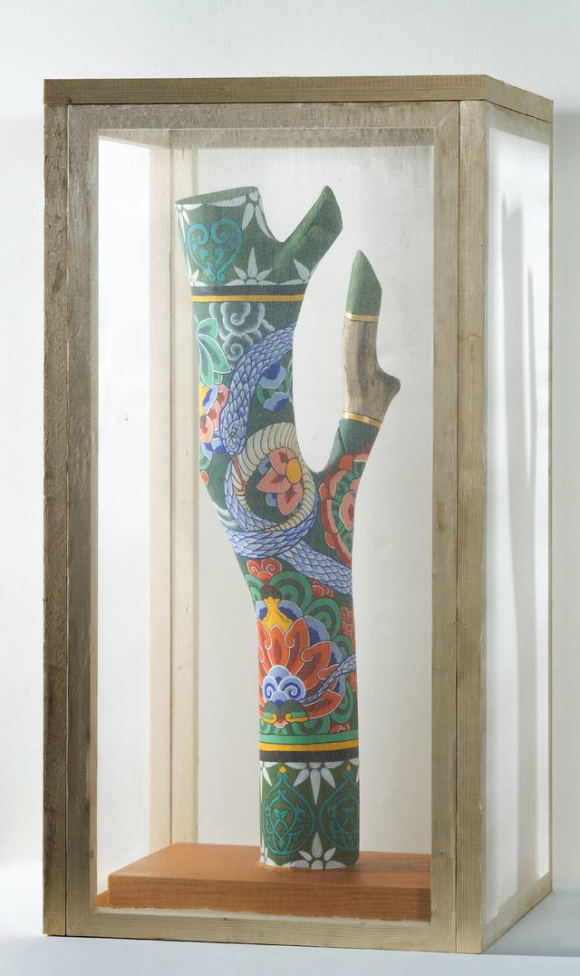 하현주 ‘청사초롱’. 국가유산청