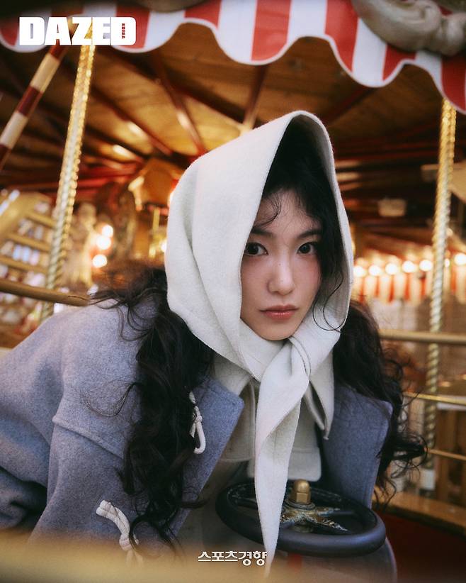 배우 신예은 화보. 데이즈드 제공