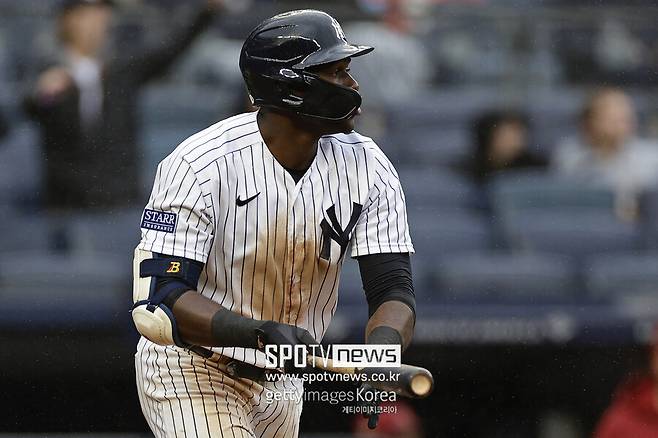 ▲ 한화 외국인 외야수 선발에 있어 다소 다른 결을 보여주는 플로리얼은 패스트볼 대처 능력이 향상되면 더 좋은 공격력도 보여줄 수 있을 가능성을 지니고 있다.