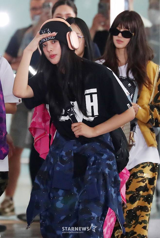 뉴진스 민지 '태국 팬들 어디있나'[★포토]