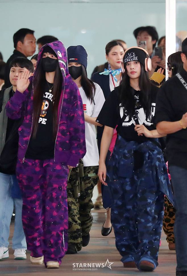 뉴진스 혜인-해린-민지 '힙합 소녀들'[★포토]