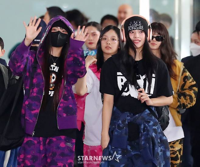 뉴진스 '태국 팬들 반가워요'[★포토]
