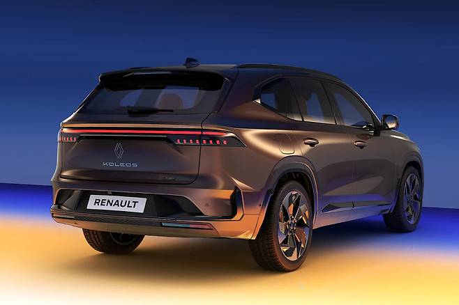 르노 그랑 콜레오스 E Tech 하이브리드