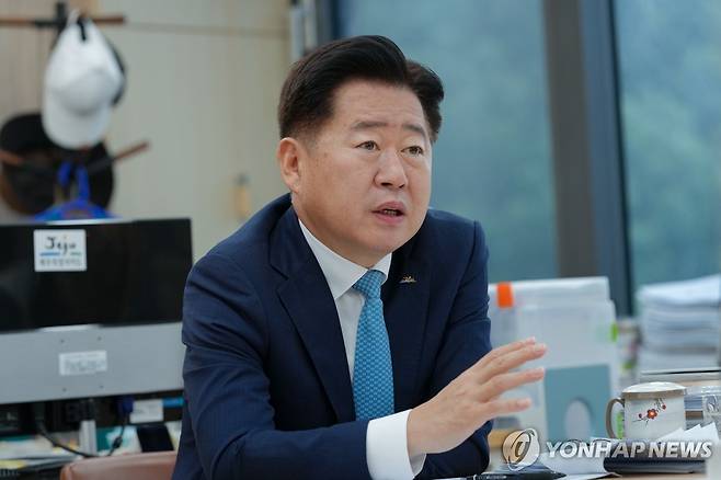 오영훈 제주지사 [제주도 제공.재판매 및 DB금지]